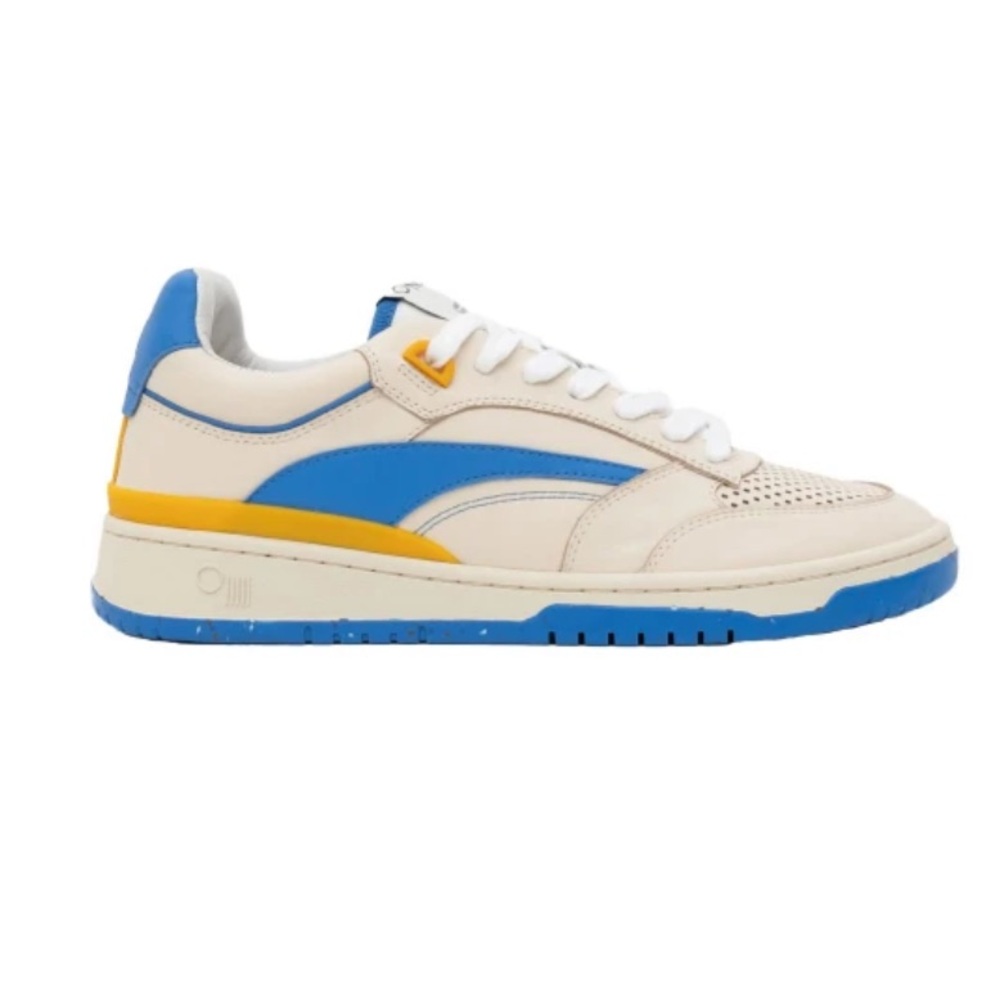 NWT Oncept Leather Preston Sneaker Sonic Blue